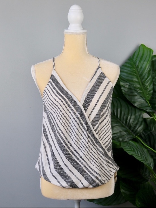 Staccato Tops - Staccato Wrap Style Tank Top